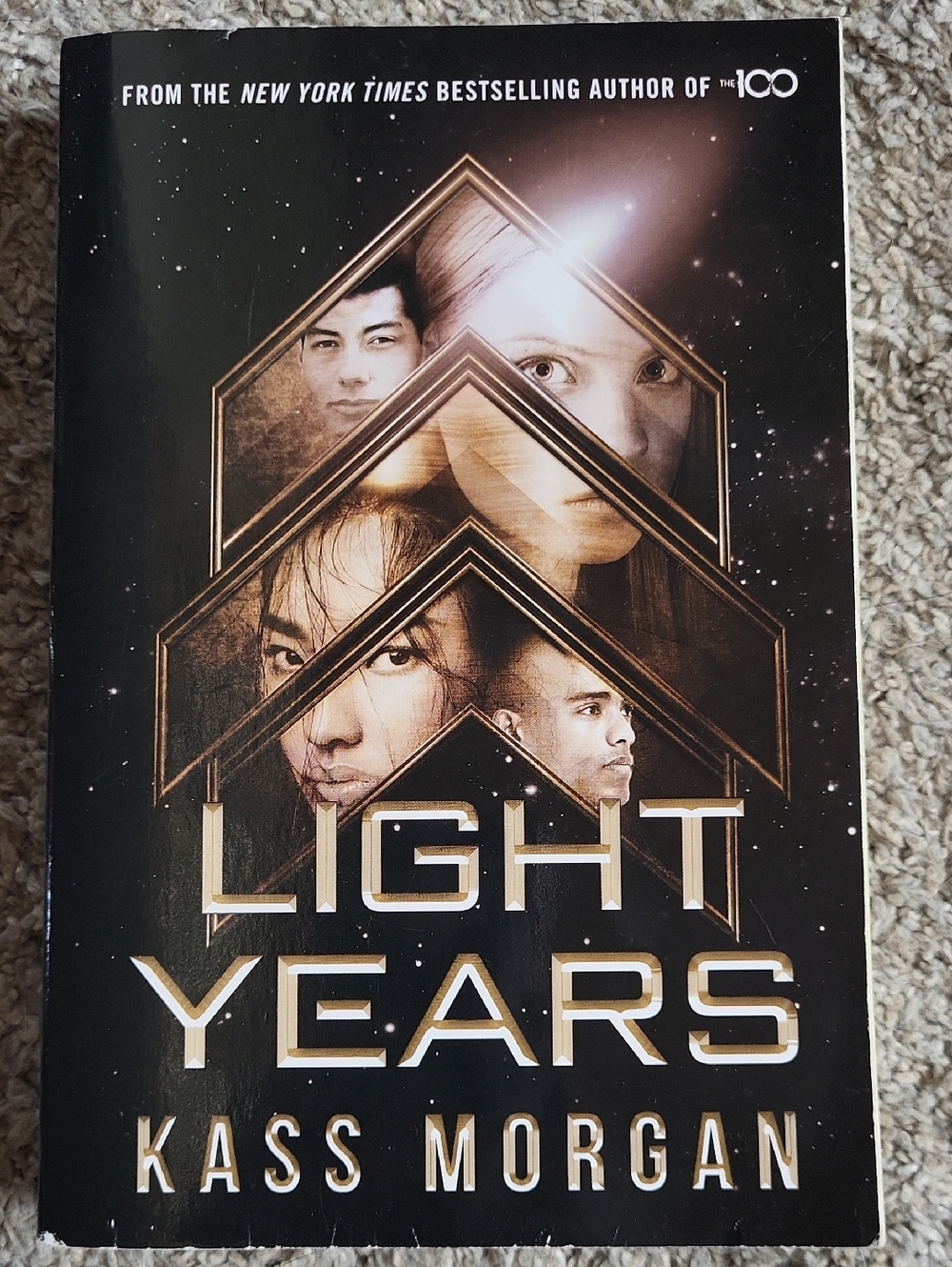 Light Years Paperback By Kass Morgan